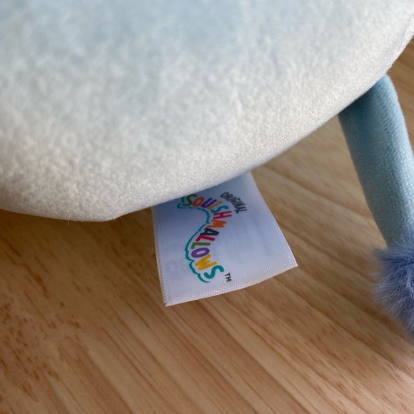 Clayton The Cow Fuzzy Belly Squishmallow 8” - Picture 4 of 5